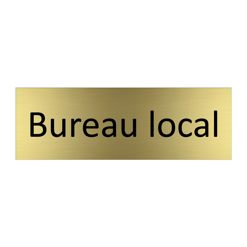 Bureau local