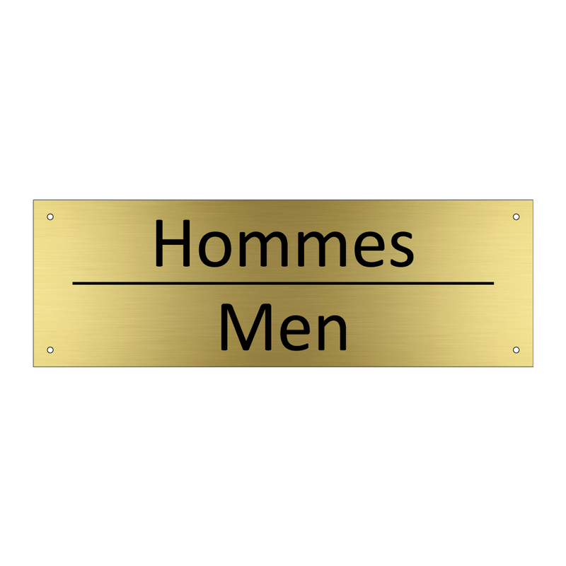 Hommes - Men