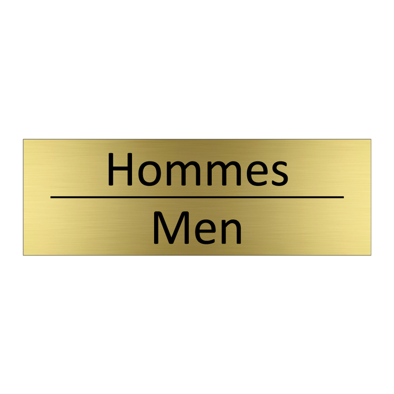 Hommes - Men