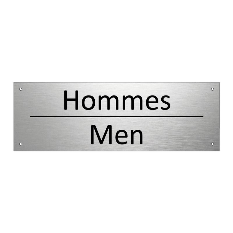 Hommes - Men