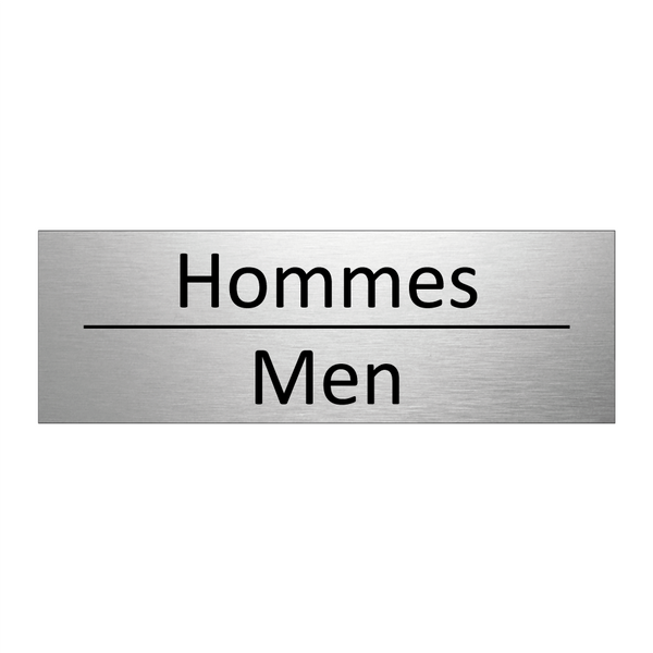 Hommes - Men