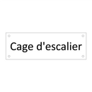 Cage d'escalier