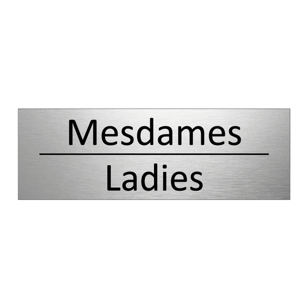 Mesdames - Ladies