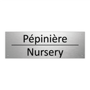 Pépinière - Nursery