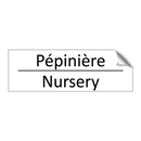 Pépinière - Nursery