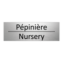 Pépinière - Nursery