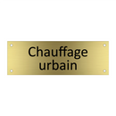 Chauffage urbain