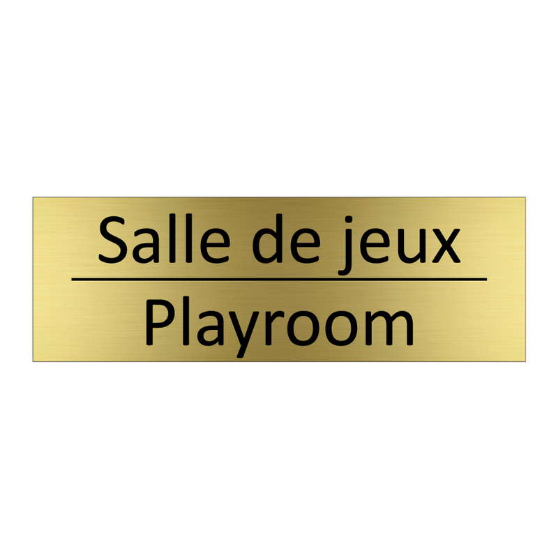 Salle de jeux - Playroom
