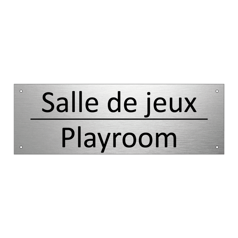 Salle de jeux - Playroom