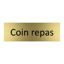 Coin repas
