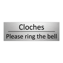 Cloches - Please ring the bell