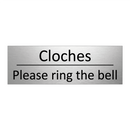 Cloches - Please ring the bell