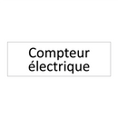 Compteur électrique