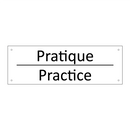 Pratique - Practice