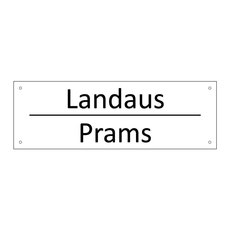 Landaus - Prams
