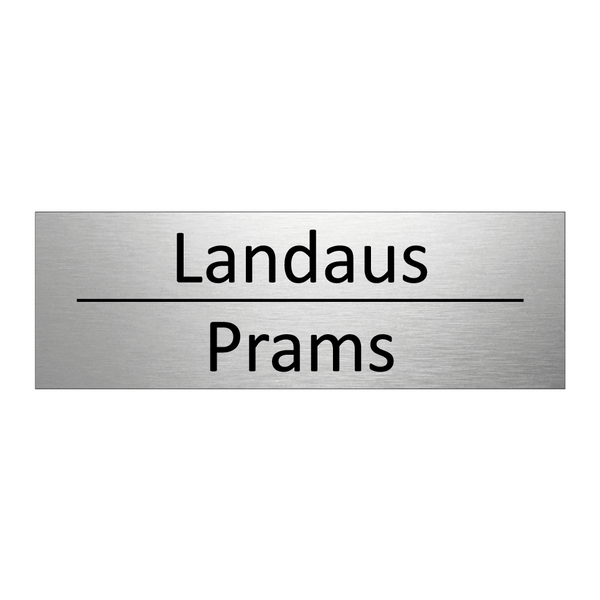 Landaus - Prams