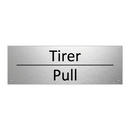 Tirer - Pull