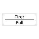 Tirer - Pull