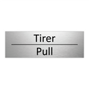 Tirer - Pull