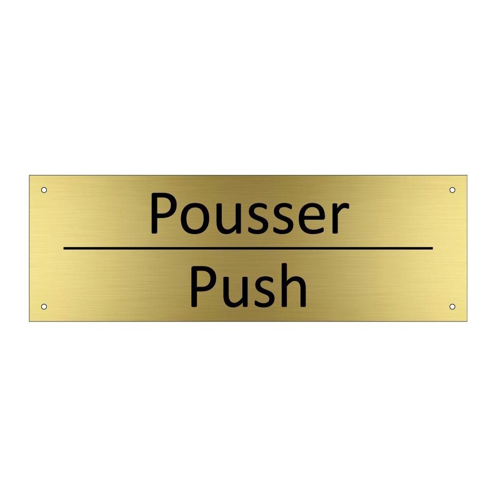 Pousser - Push