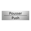 Pousser - Push