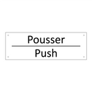 Pousser - Push