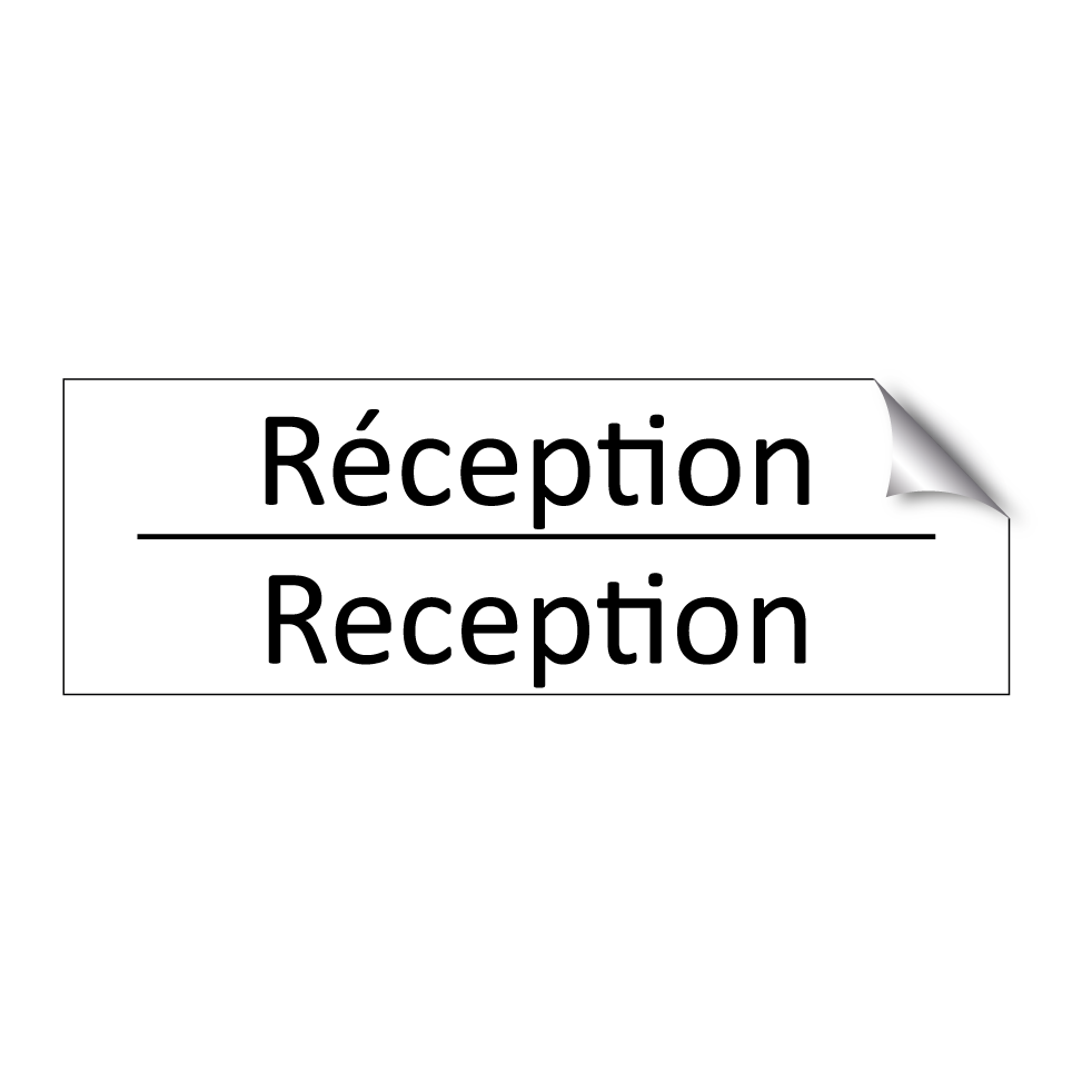 Réception - Reception