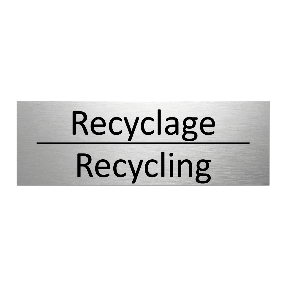 Recyclage - Recycling