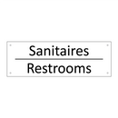 Sanitaires - Restrooms