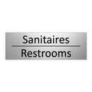 Sanitaires - Restrooms