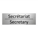 Secrétariat - Secretary