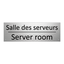 Salle des serveurs - Server room