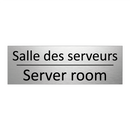 Salle des serveurs - Server room