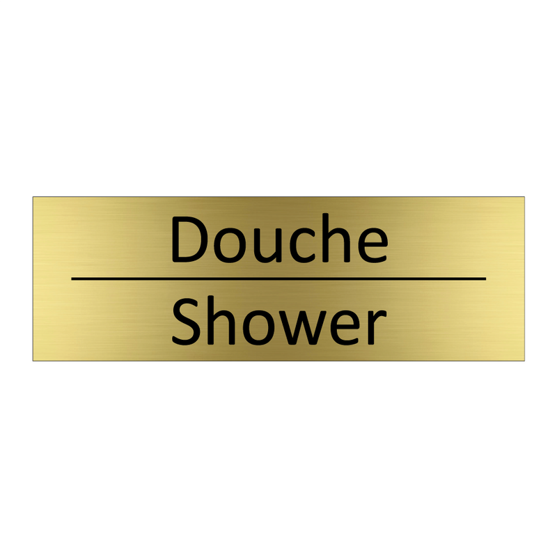 Douche - Shower