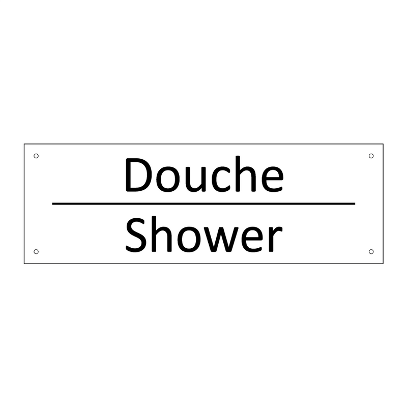 Douche - Shower