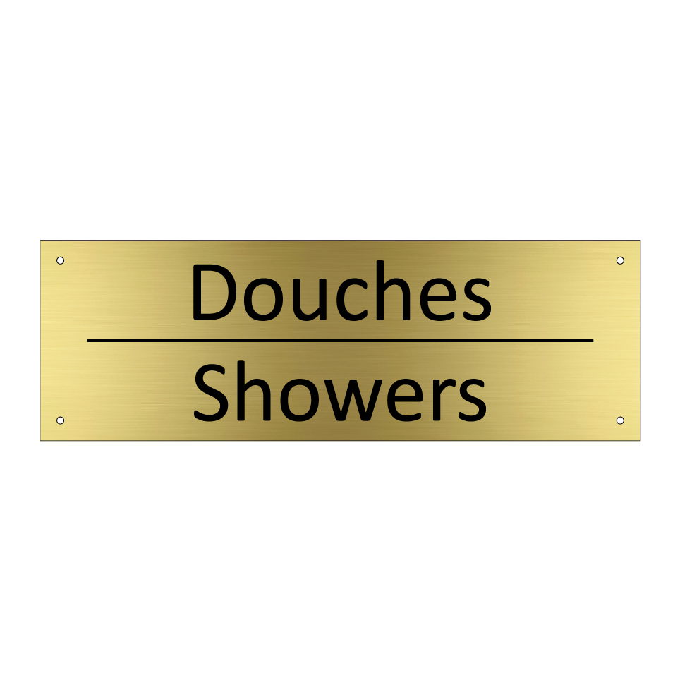 Douches - Showers