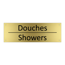 Douches - Showers