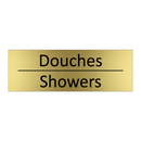 Douches - Showers