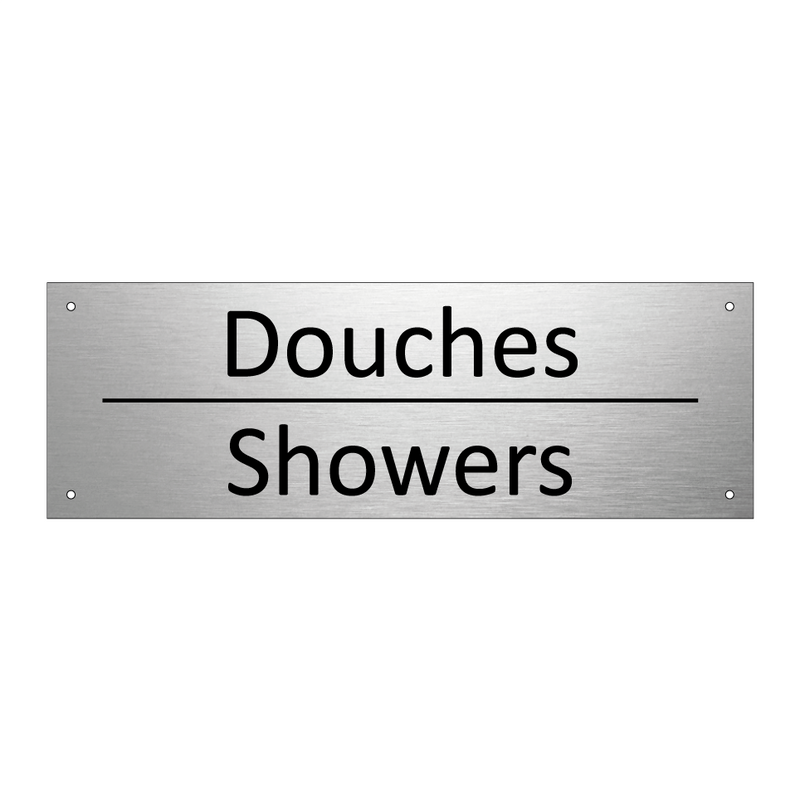 Douches - Showers