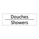 Douches - Showers