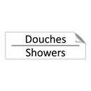 Douches - Showers
