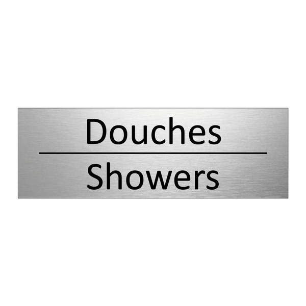 Douches - Showers