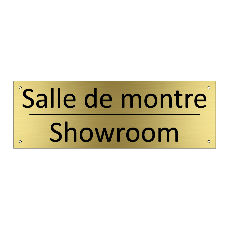 Salle de montre - Showroom