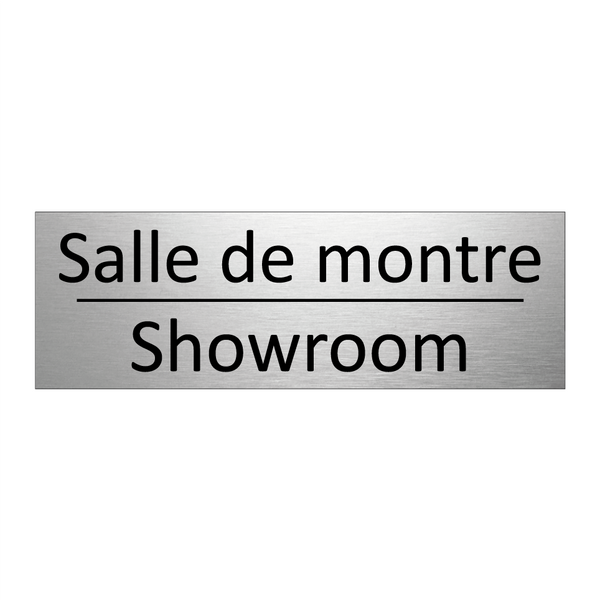 Salle de montre - Showroom