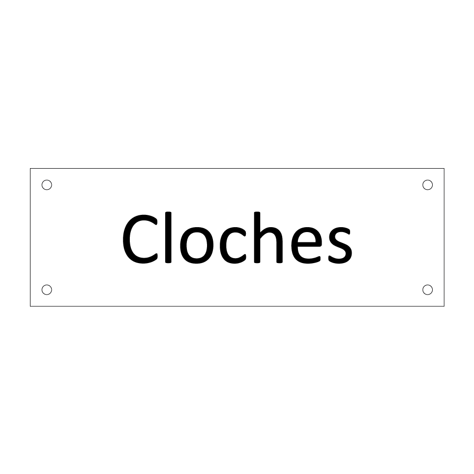 Cloches & Cloches & Cloches
