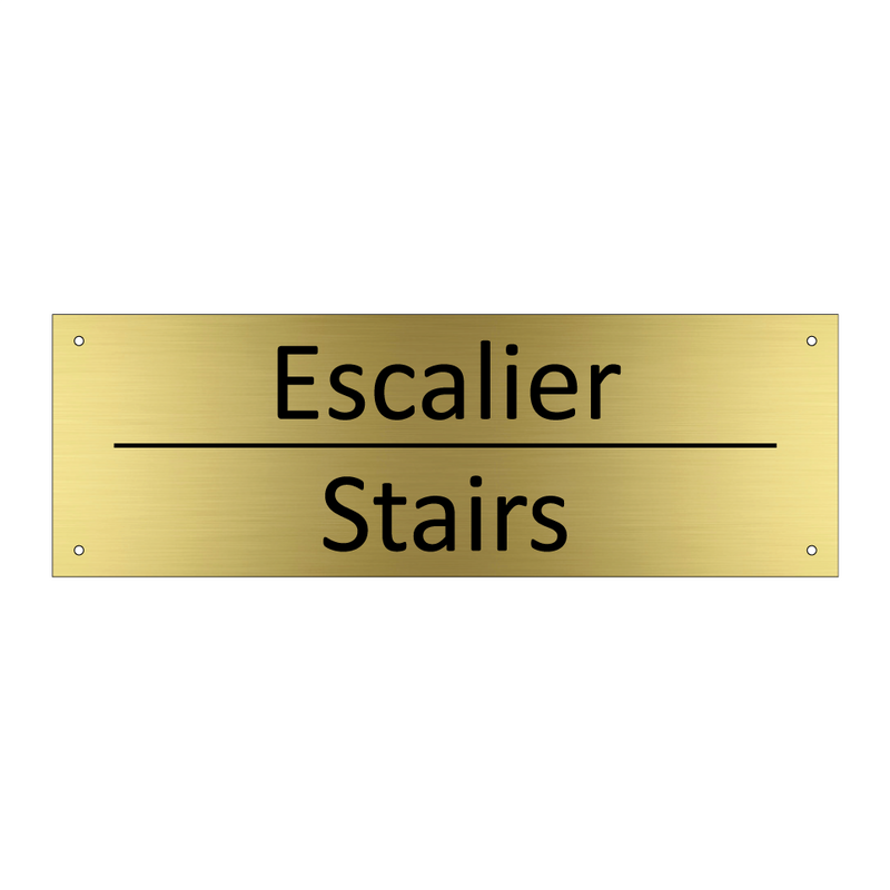 Escalier - Stairs