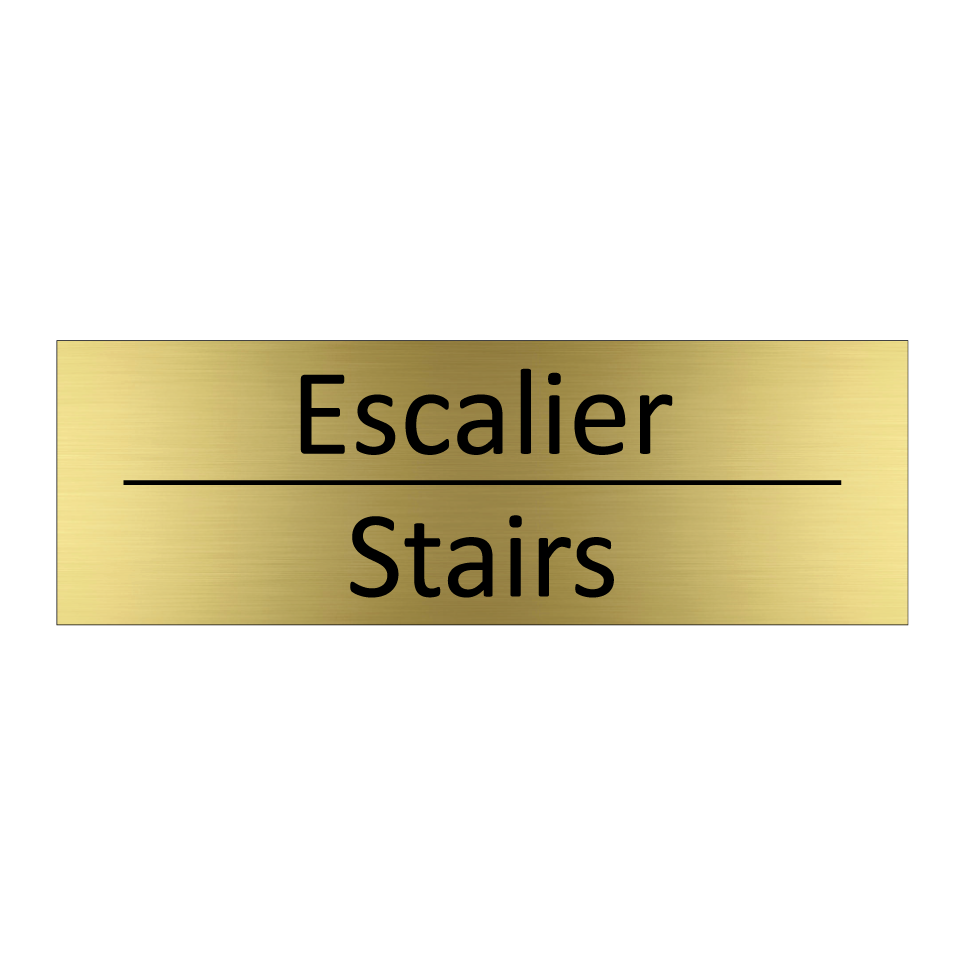 Escalier - Stairs