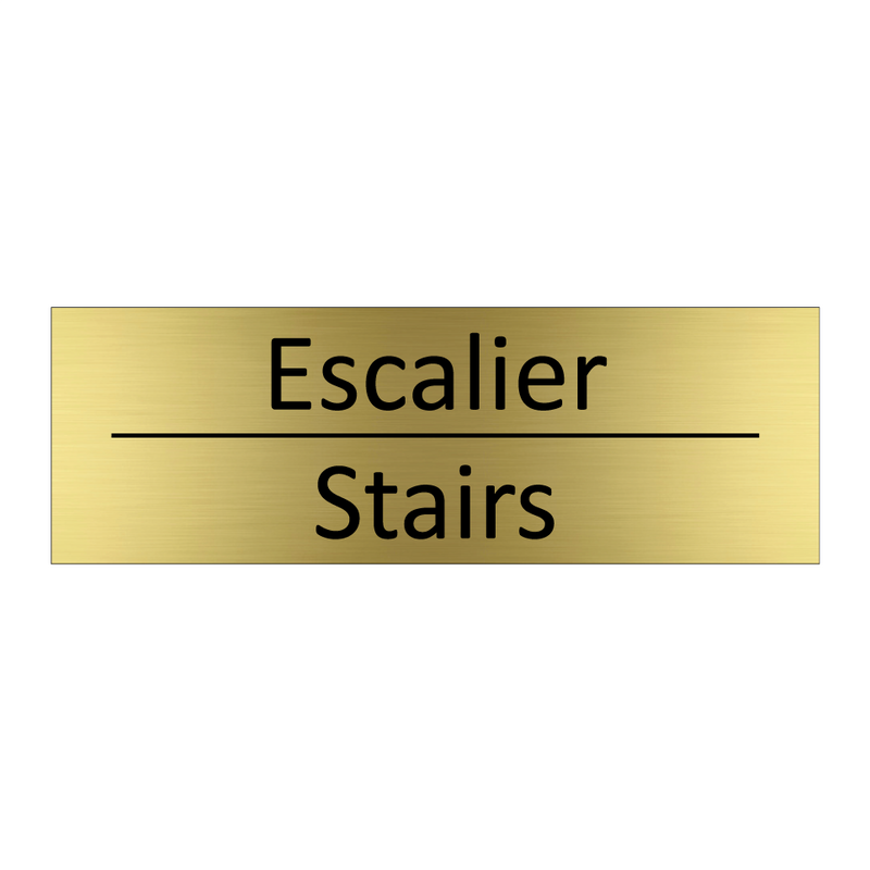 Escalier - Stairs