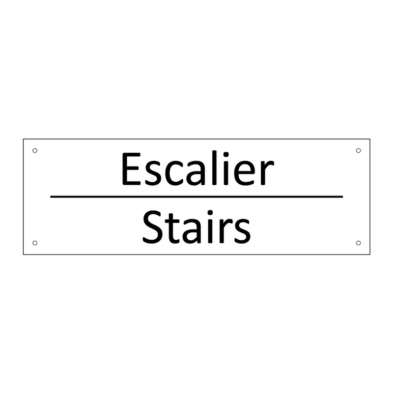 Escalier - Stairs