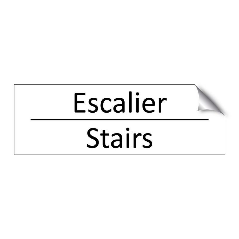 Escalier - Stairs
